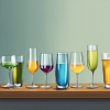 Types Of Drinking Glasses