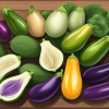 Types Of Eggplant