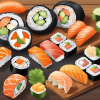 Types Of Sushi Rolls