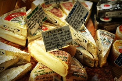 Types Of Cheeses