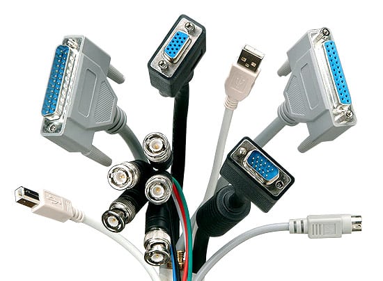 Types Of Computer Cables