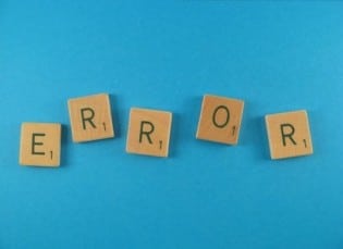 Types Of Computer Errors