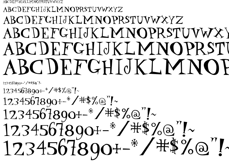 Types Of Fonts