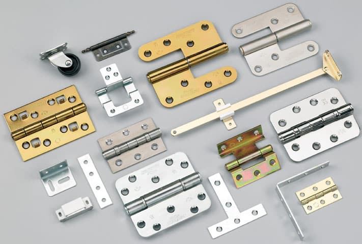 Types Of Hinges