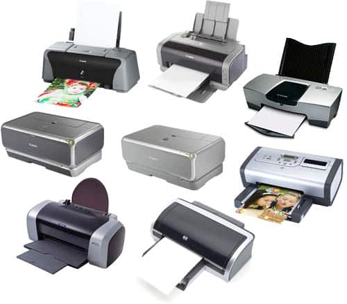 Types Of Printers