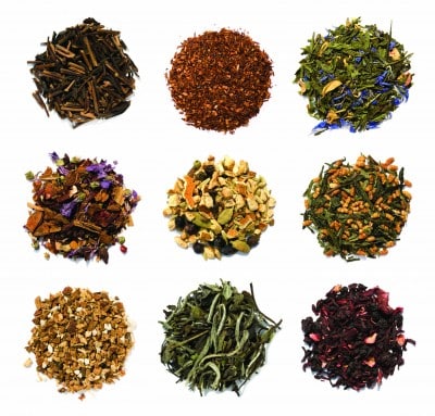 Types Of Tea
