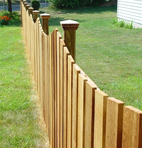 Types Of Fences