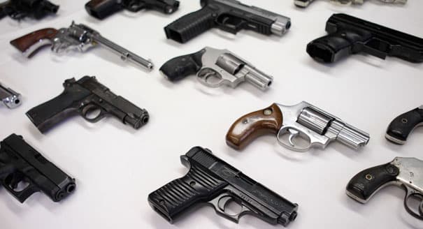 Types Of Handguns