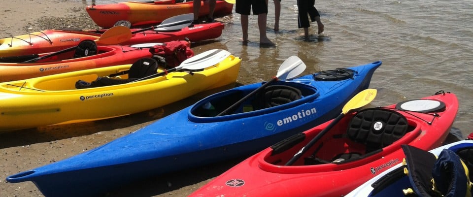 Types Of Kayaks