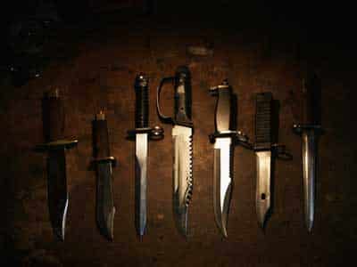 Types Of Knives