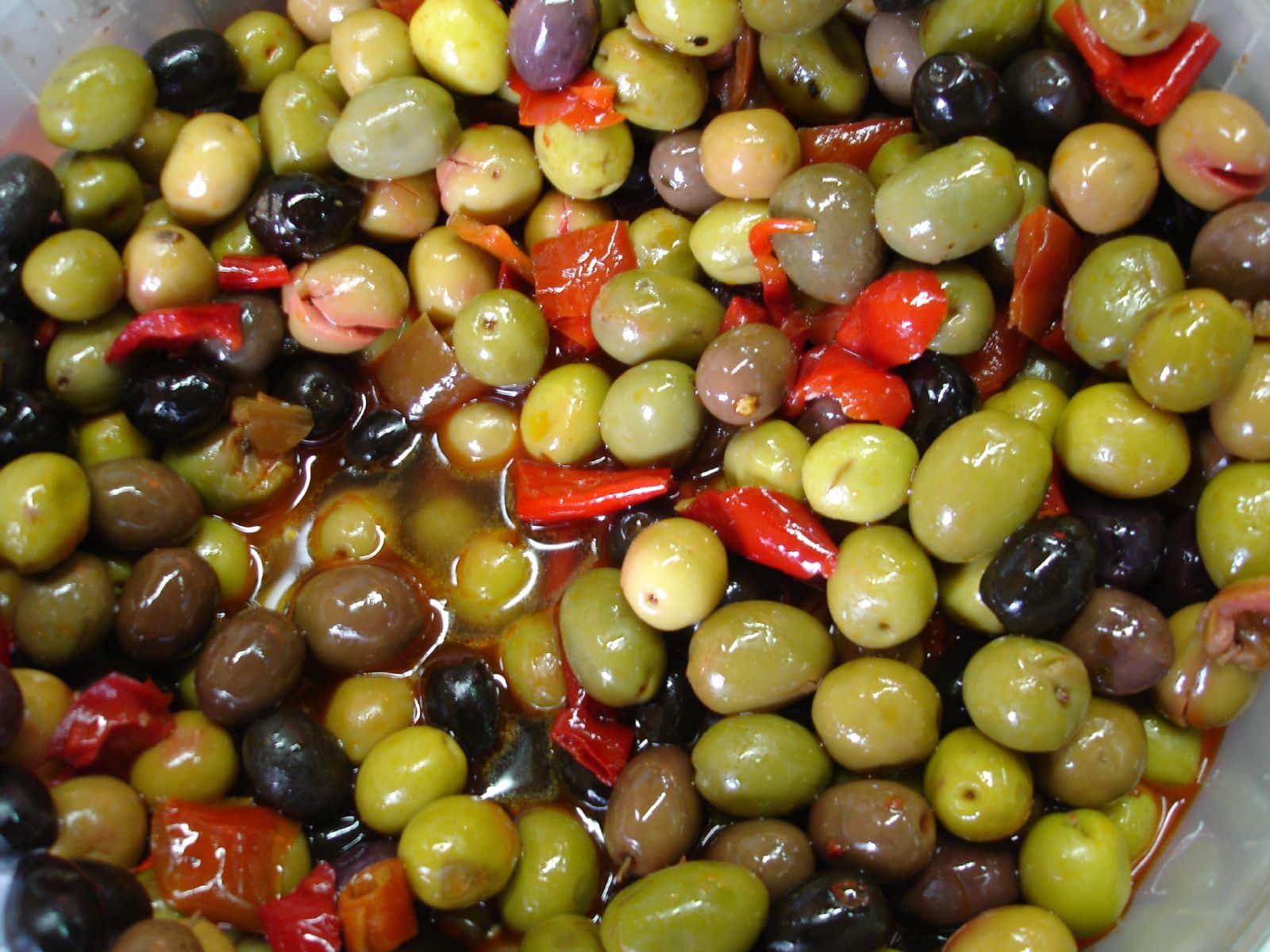 Types Of Olives