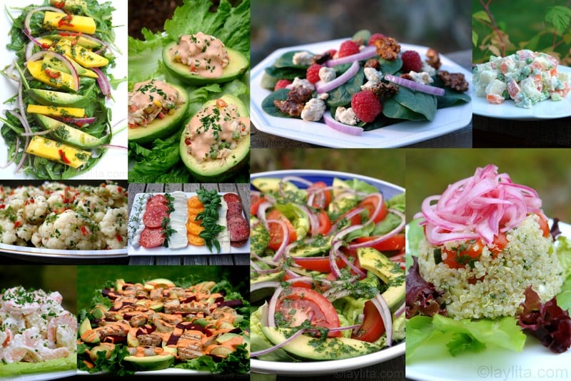 Types Of Salads