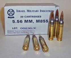 Types Of 5.56 Ammo