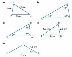 Types Of Triangles