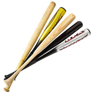 Types Of Wood Bats