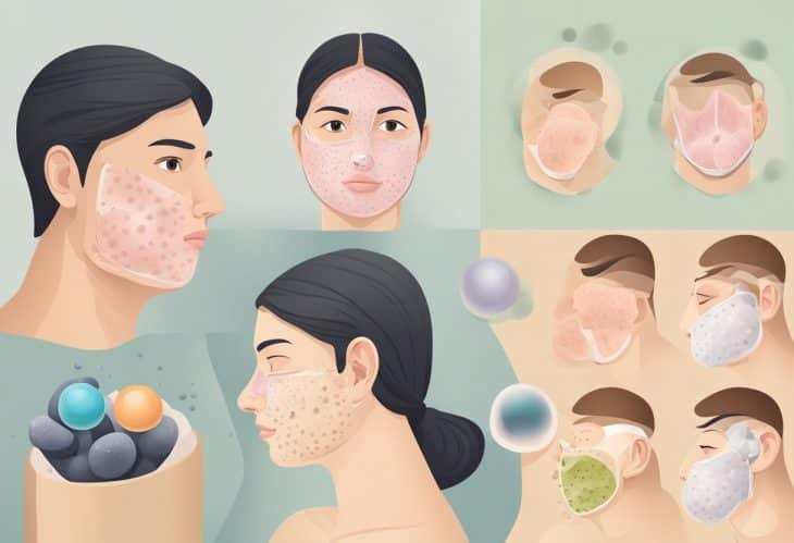 Types Of Acne on the Face