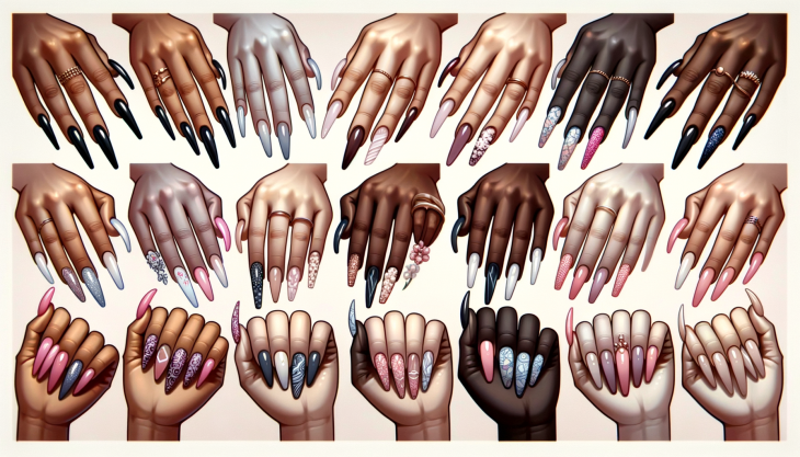 Types Of Acrylic Nails