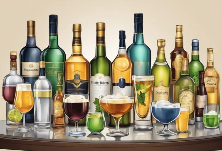 Types Of Alcoholic Drinks