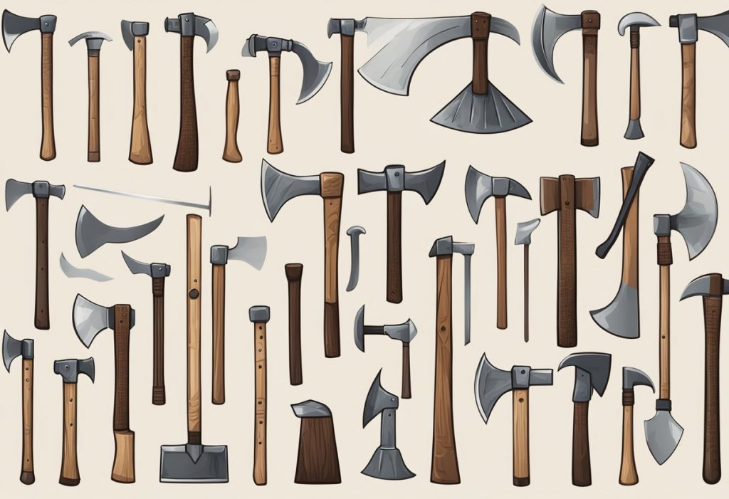 Types Of Axes Answers To All Types Of Questions