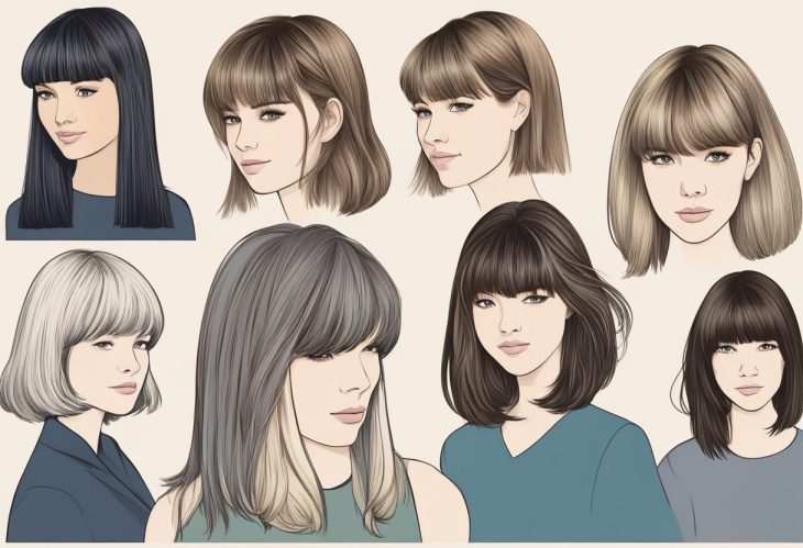 Types Of Bangs