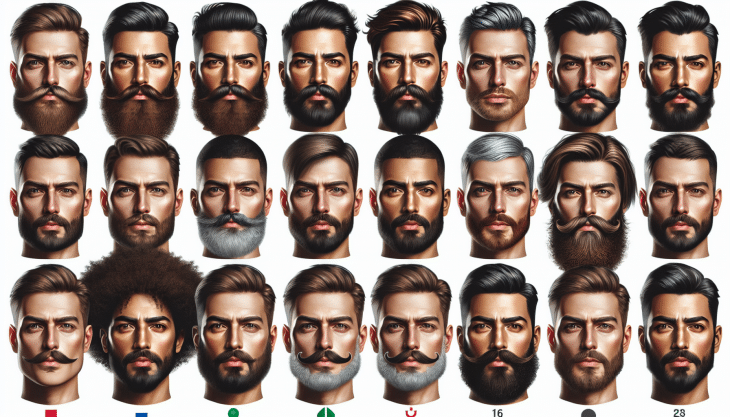 Types Of Beards