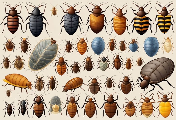 Types Of Bed Bugs