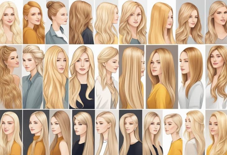 Types Of Blonde Hair