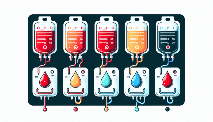 Types Of Blood O