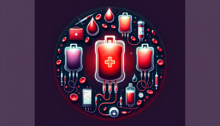 Types Of Blood O Positive