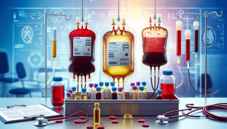 Types Of Blood Products