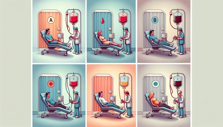 Types Of Blood Transfusion