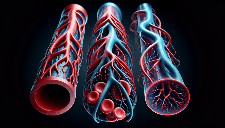 Types Of Blood Vessels