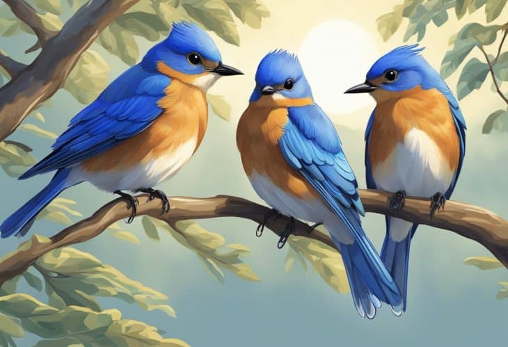 Types Of Bluebirds