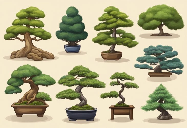 Types Of Bonsai Trees