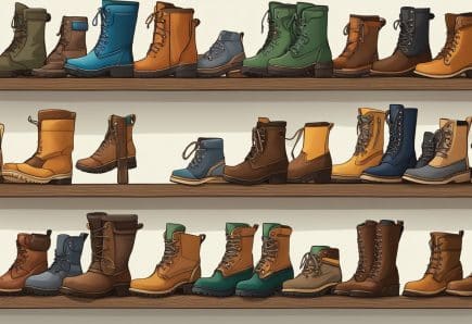 Types Of Boots