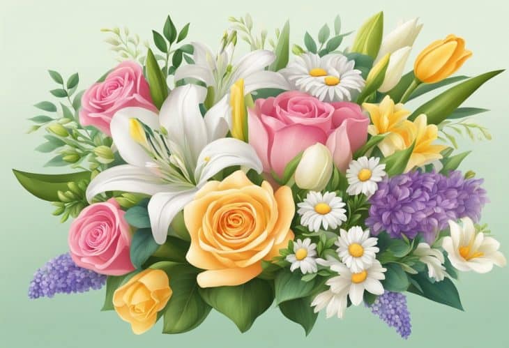 Types Of Bouquet Flowers