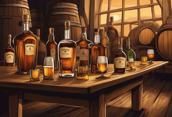 Types Of Bourbon