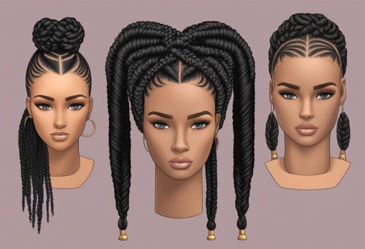 Types Of Braid Styles for Black Hair