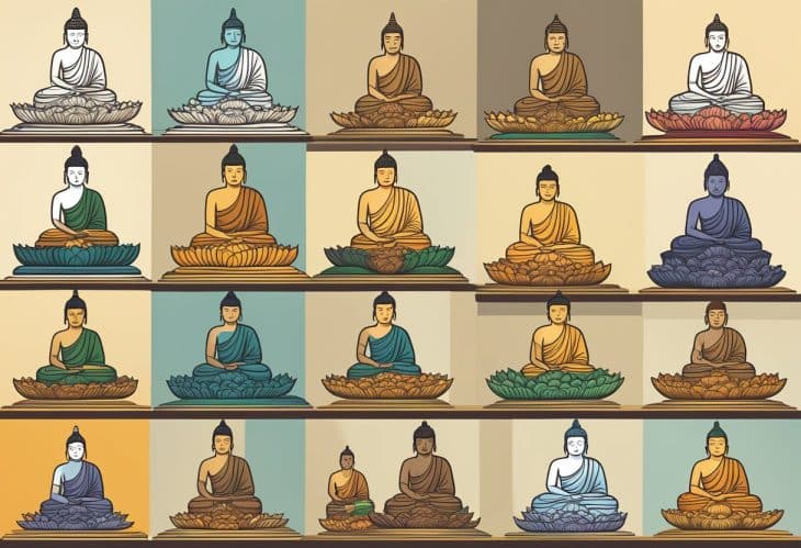 Types Of Buddhism