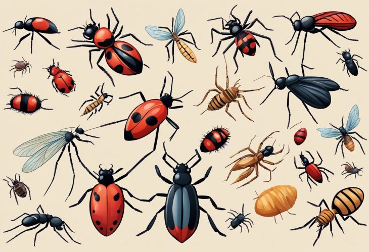 Types Of Bug Bites