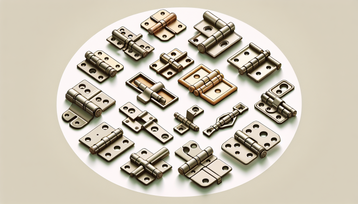 Types Of Cabinet Hinges