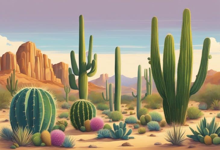 Types Of Cacti