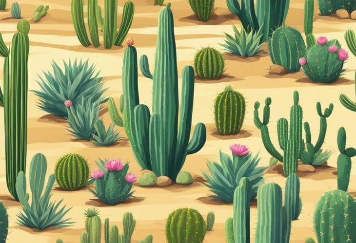 Types Of Cactus Plants