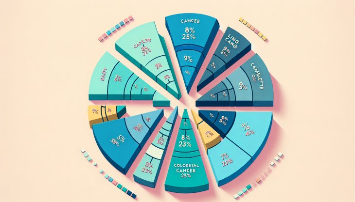 Types Of Cancer By Percentage