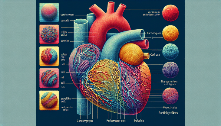 Types Of Cardiac Cells