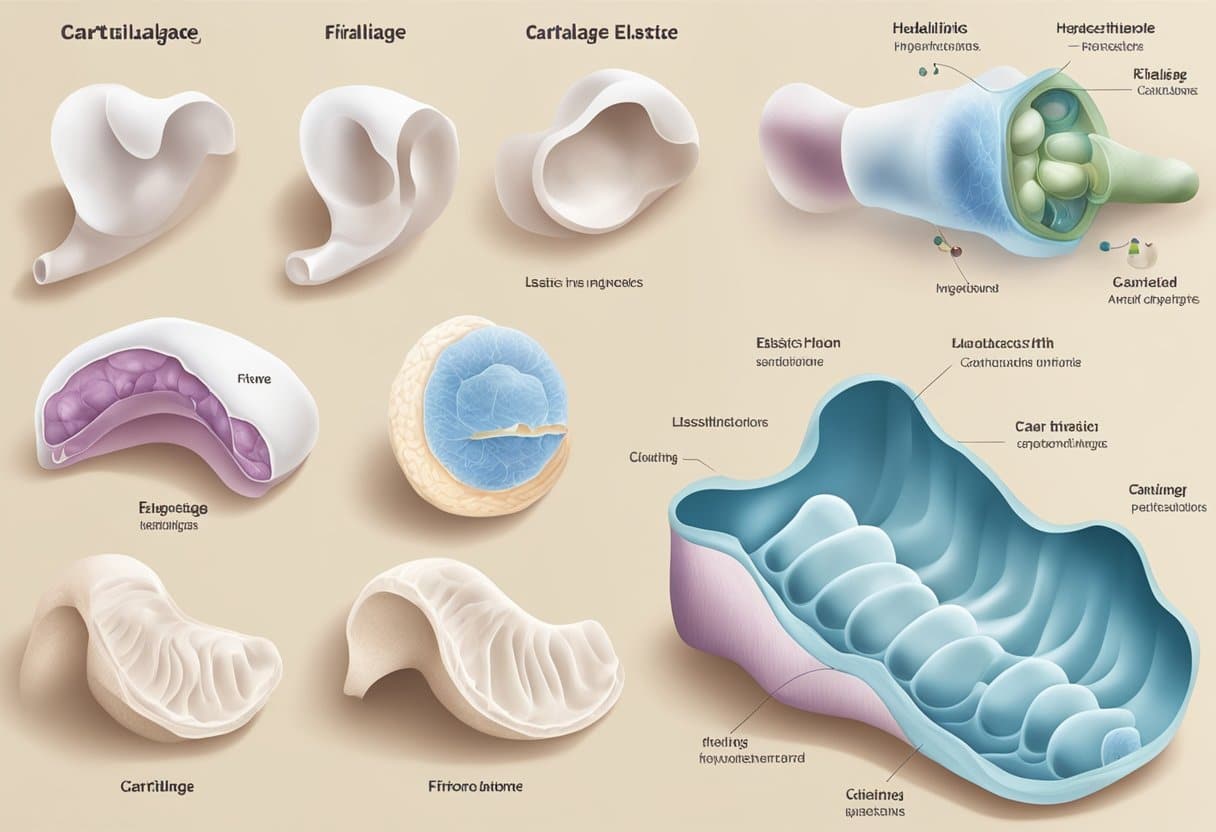 Types Of Cartilage โ Answers To All Types Of Questions Biology Diagrams