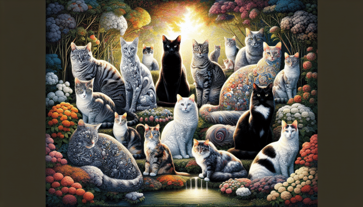 Types Of Cat Colors