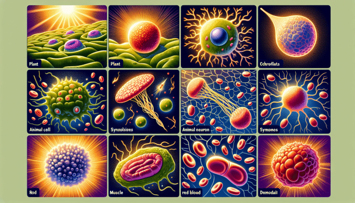 Types Of Cells And Their Function