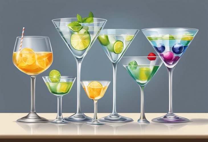 Types Of Cocktail Glasses
