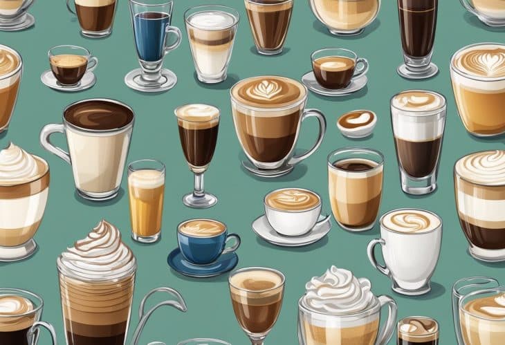 Types Of Coffee Drinks